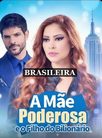 Capa da miniss&eacute;rie A Mãe Poderosa e o Filho do Bilionário