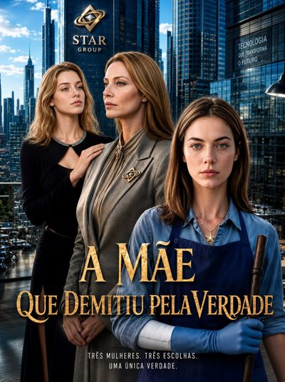 Capa da miniss&eacute;rie A Mãe que Demitiu Pela Verdade Feita por Ia