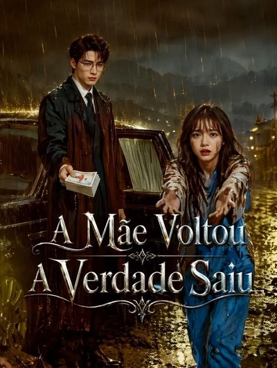 Capa da miniss&eacute;rie A Mãe Voltou a Verdade Saiu