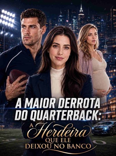 Capa da miniss&eacute;rie A Maior Derrota do Quarterback: a Herdeira que Ele Deixou no Banco