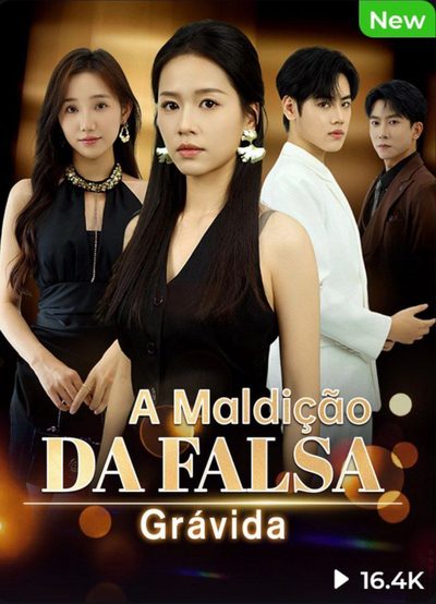 Capa da miniss&eacute;rie A Maldição da Falsa Grávida