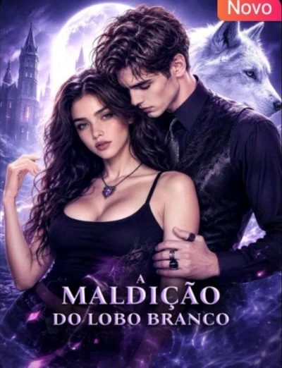 Capa da miniss&eacute;rie A Maldição do Lobo Branco