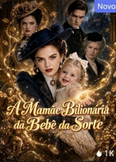 Capa da miniss&eacute;rie A Mamãe Bilionária da Bebê da Sorte