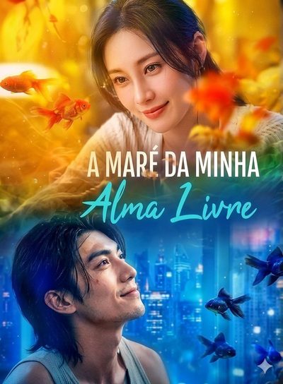 Capa da miniss&eacute;rie A Maré da Minha Alma Livre dublado