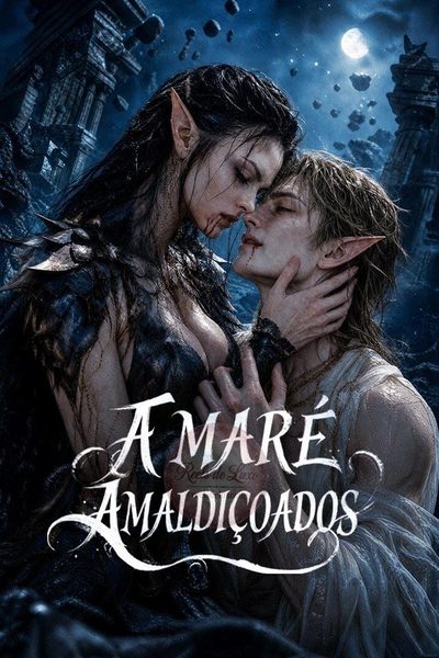 Capa da miniss&eacute;rie A Maré dos Amaldiçoados