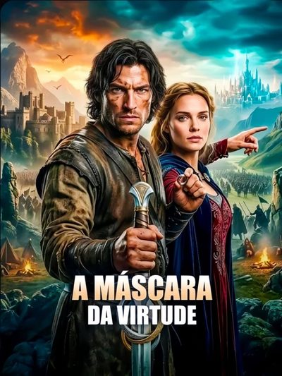 Capa da miniss&eacute;rie A Máscara da Virtude