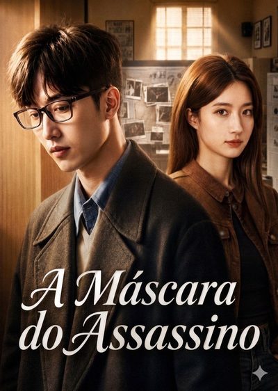 Capa da miniss&eacute;rie A Máscara do Assassino Killer Masquerade Noite Branca: Sentimentos Perigosos