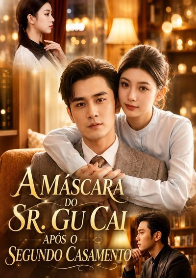 Capa da miniss&eacute;rie A Máscara do Sr. Gu Cai Após o Segundo Casamento