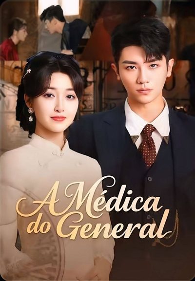 Capa da miniss&eacute;rie A Médica do General