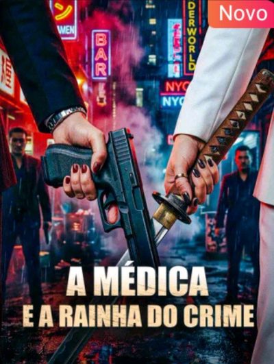 Capa da miniss&eacute;rie A Médica e a Rainha do Crime