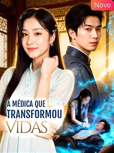 Capa da miniss&eacute;rie A Médica que Transformou Vidas