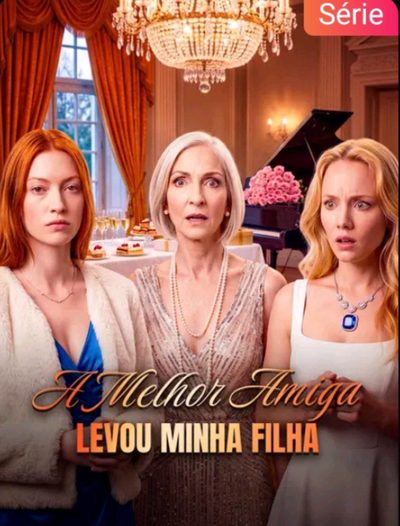 Capa da miniss&eacute;rie A Melhor Amiga Levou Minha Filha