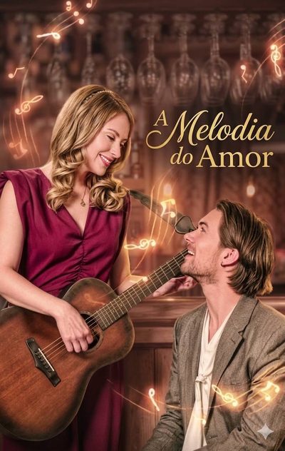 Capa da miniss&eacute;rie A Melodia do Amor