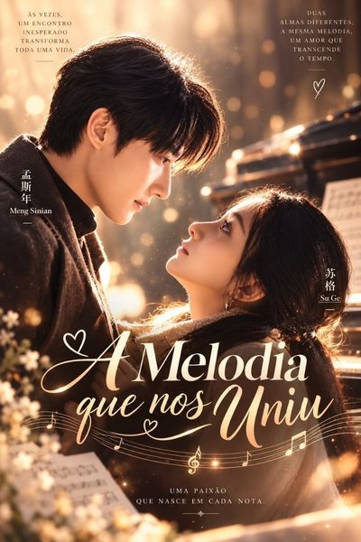 Capa da miniss&eacute;rie A Melodia que nos Uniu