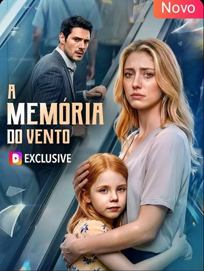 Capa da miniss&eacute;rie A Memória do Vento
