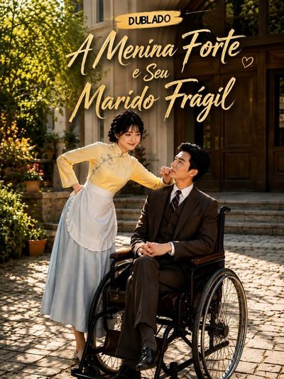 Capa da miniss&eacute;rie A Menina Forte e Seu Marido Frágil