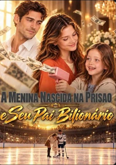 Capa da miniss&eacute;rie A Menina Nascida na Prisão e Seu Pai Bilionário