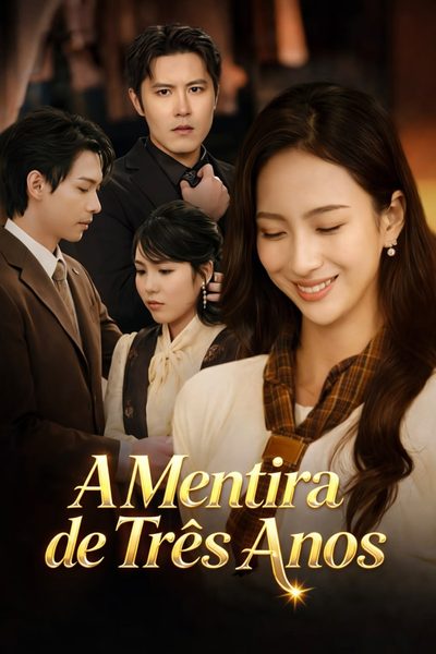 Capa da miniss&eacute;rie A Mentira de Três Anos
