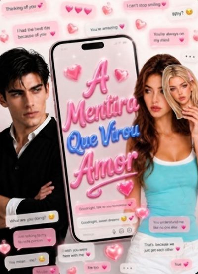Capa da miniss&eacute;rie A Mentira que Virou Amor