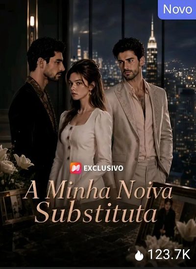 Capa da miniss&eacute;rie A Minha Noiva Substituta