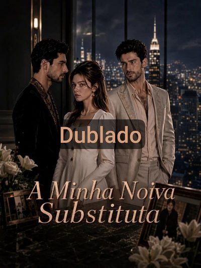 Capa da miniss&eacute;rie A Minha Noiva Substituta