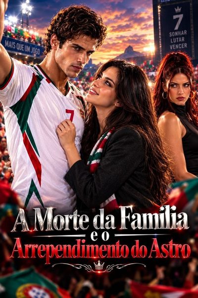 Capa da miniss&eacute;rie A Morte da Família e o Arrependimento do Astro