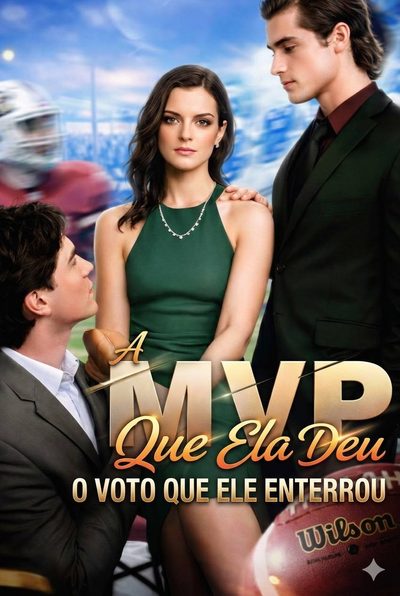 Capa da miniss&eacute;rie A Mvp que Ela Deu o Voto que Ele Enterrou
