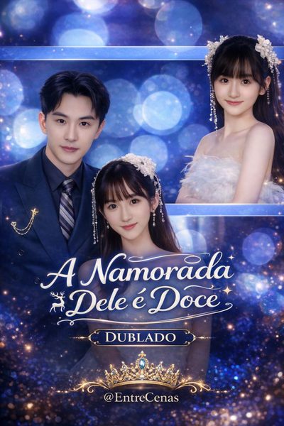 Capa da miniss&eacute;rie A Namorada Dele É Doce