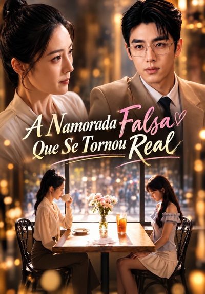 Capa da miniss&eacute;rie A Namorada Falsa que Se Tornou Real