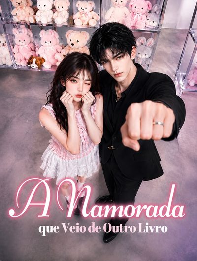 Capa da miniss&eacute;rie A Namorada que Veio de Outro Livro