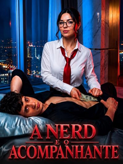 Capa da miniss&eacute;rie A Nerd e o Acompanhante