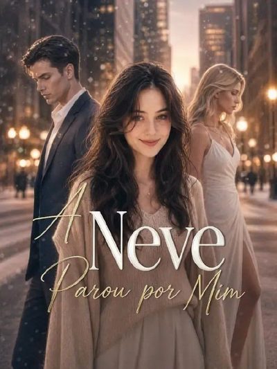 Capa da miniss&eacute;rie A Neve Parou por Mim