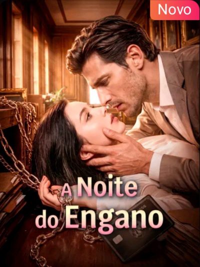 Capa da miniss&eacute;rie A Noite do Engano