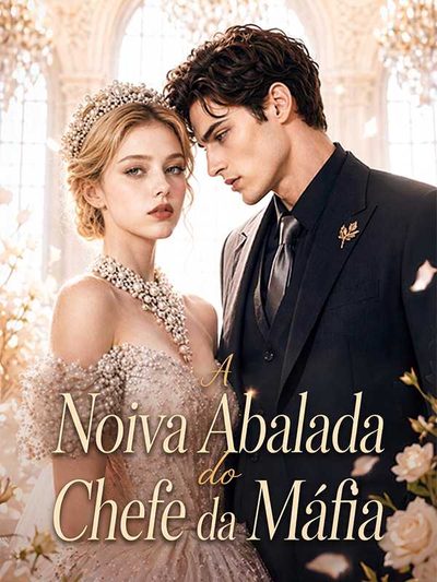 Capa da miniss&eacute;rie A Noiva Abalada do Chefe da Máfia -