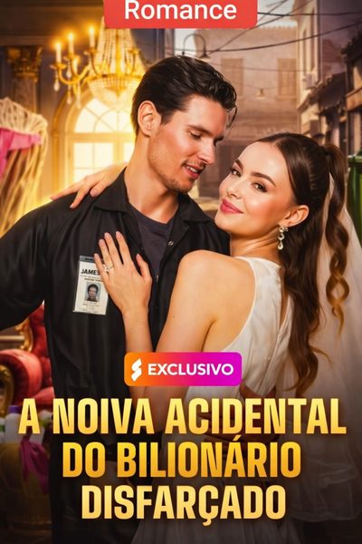 Capa da miniss&eacute;rie A Noiva Acidental do Bilionário Disfarçado