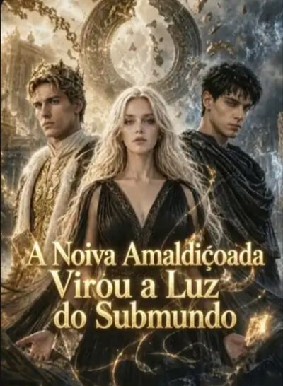 Capa da miniss&eacute;rie A Noiva Amaldiçoada Virou a Luz do Submundo