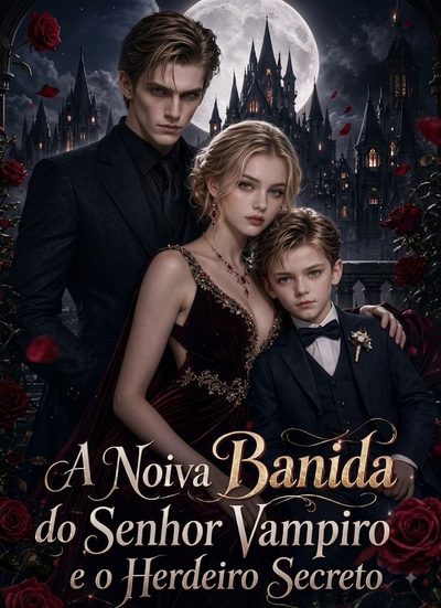 Capa da miniss&eacute;rie A Noiva Banida do Senhor Vampiro e o Herdeiro Secreto -