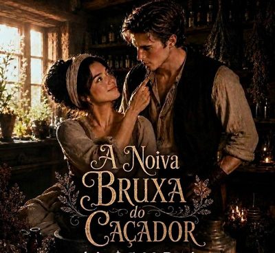Capa da miniss&eacute;rie A Noiva Bruxa do Caçador