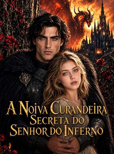 Capa da miniss&eacute;rie A Noiva Curandeira Secreta do Senhor do Inferno