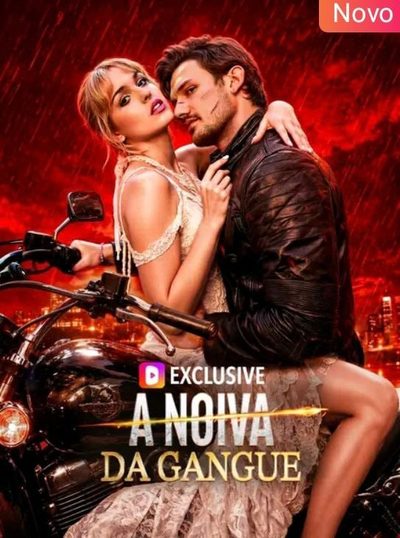 Capa da miniss&eacute;rie A Noiva da Gangue
