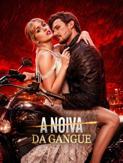 Capa da miniss&eacute;rie A Noiva da Gangue