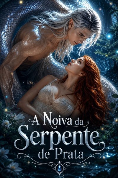 Capa da miniss&eacute;rie A Noiva da Serpente de Prata