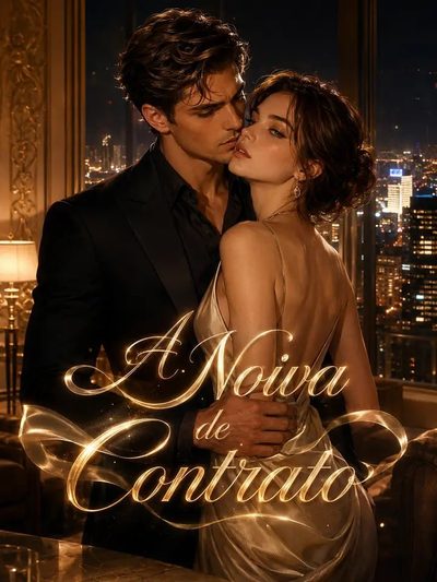 Capa da miniss&eacute;rie A Noiva de Contrato