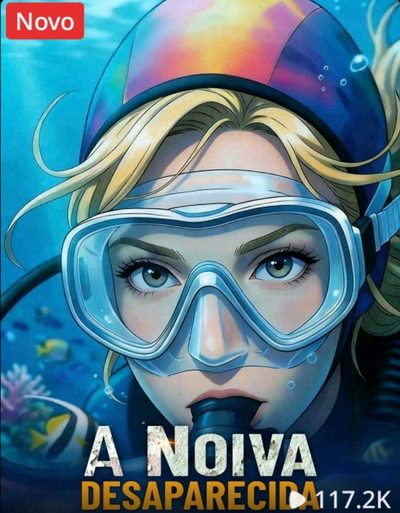 Capa da miniss&eacute;rie A Noiva Desaparecida