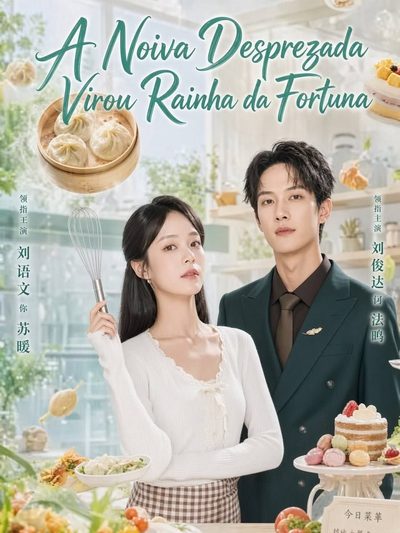 Capa da miniss&eacute;rie A Noiva Desprezada Virou Rainha da Fortuna