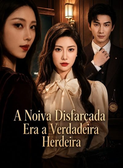Capa da miniss&eacute;rie A Noiva Disfarçada Era a Verdadeira Herdeira