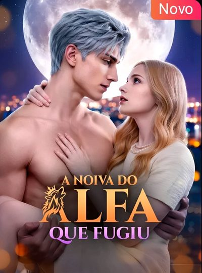 Capa da miniss&eacute;rie A Noiva do Alfa que Fugiu