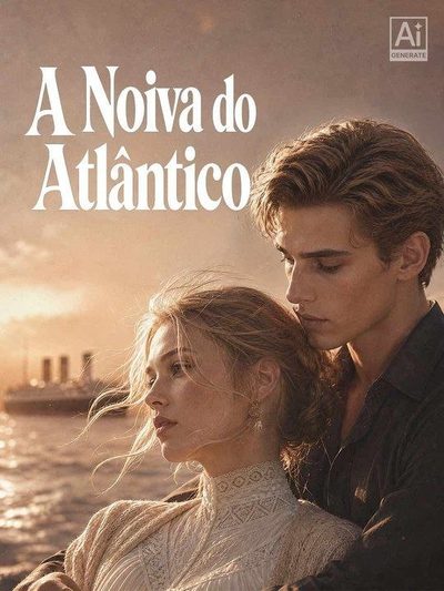 Capa da miniss&eacute;rie A Noiva do Atlântico
