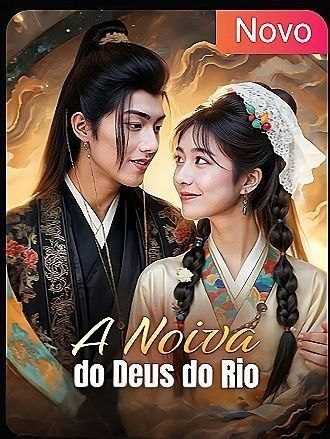 Capa da miniss&eacute;rie A Noiva do Deus do Rio