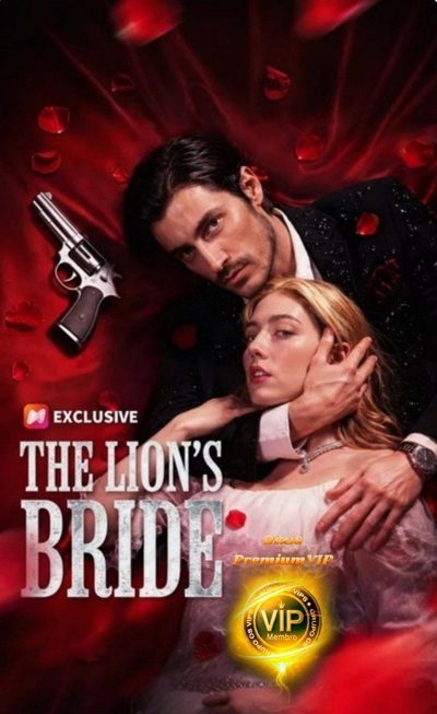Capa da miniss&eacute;rie A Noiva do Leão the Lion's Bride